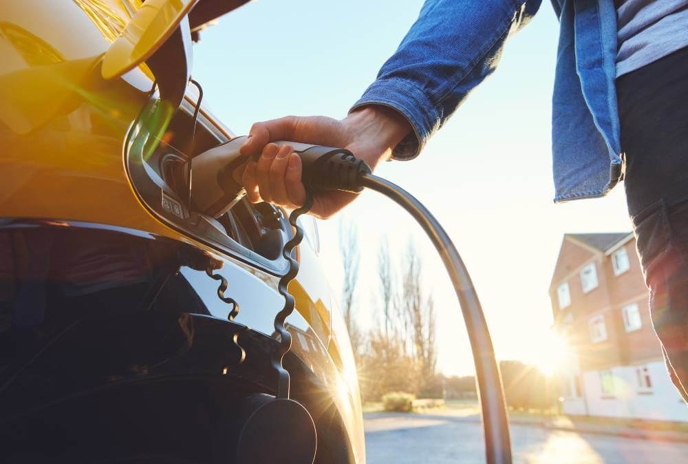 Charging an electric vehicle