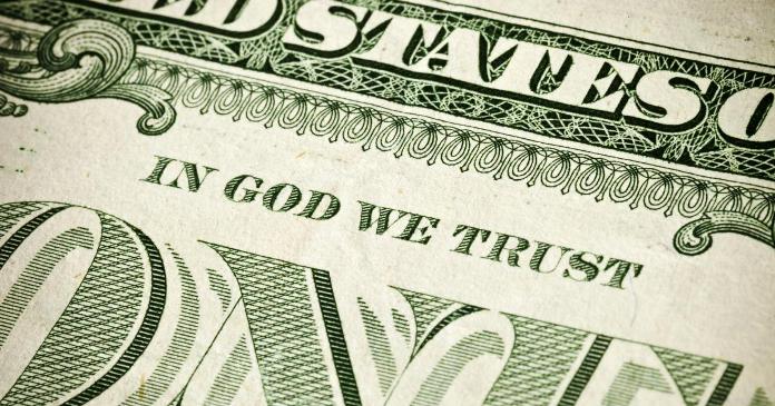 In god we no longer trust