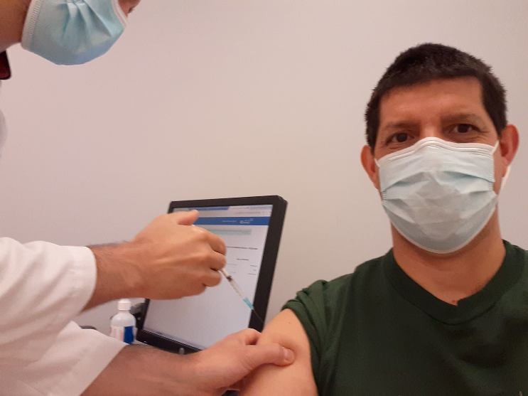 Getting the vaccine