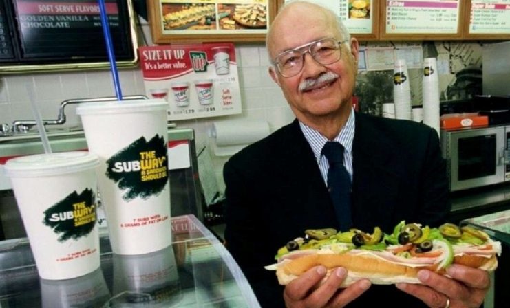 Peter Buck, billionaire investor in Subway Sandwiches