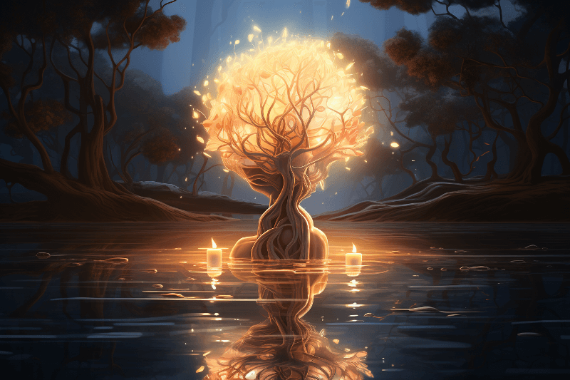 The tree of light