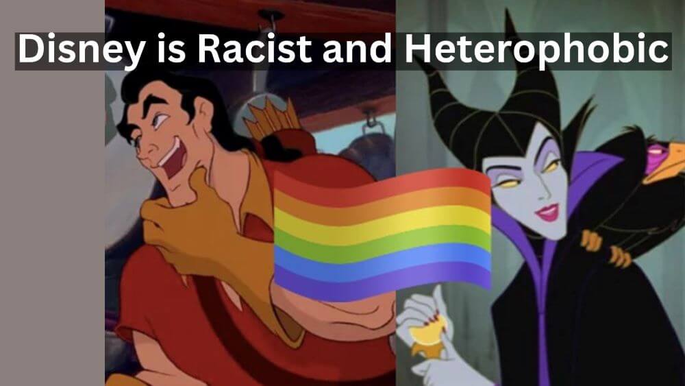 Disney is a Racist company that will not hire white straight males