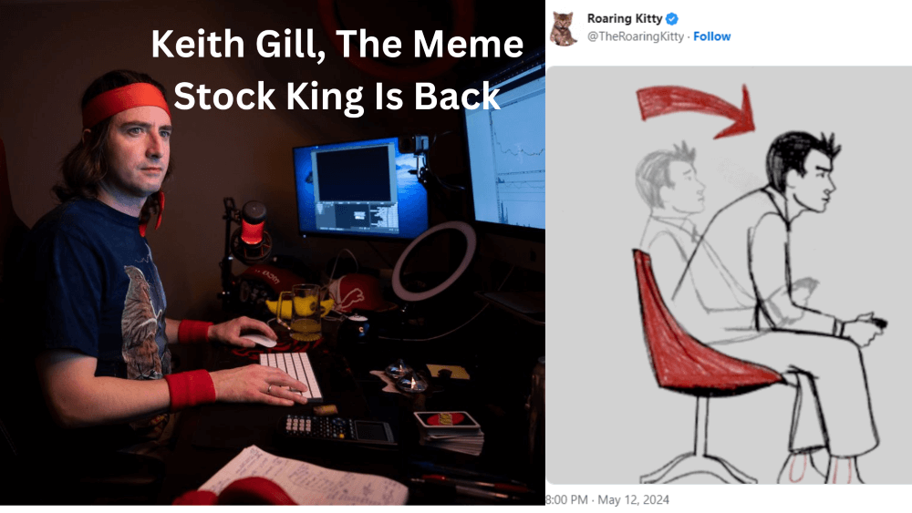 Keith Gill, The Meme Stock King Is Back