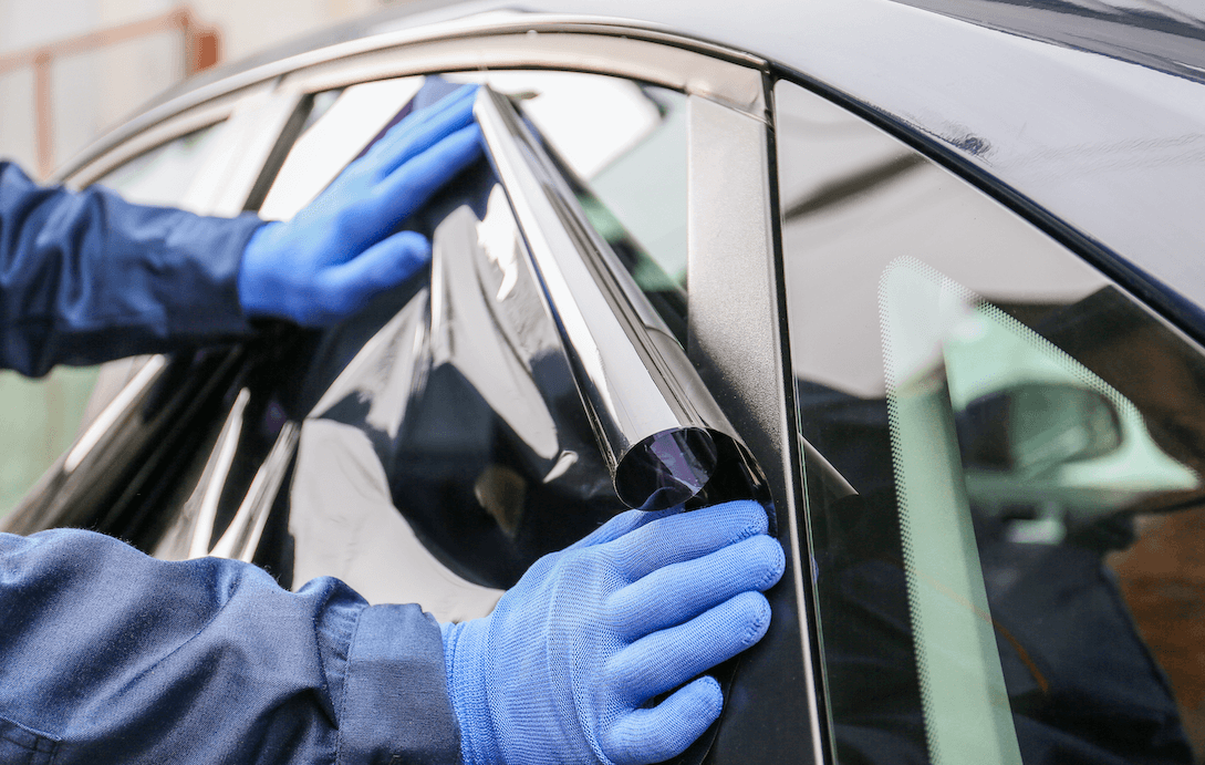 Car tinting Widows.