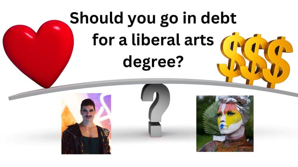 Should you go in debt for a liberal arts degree