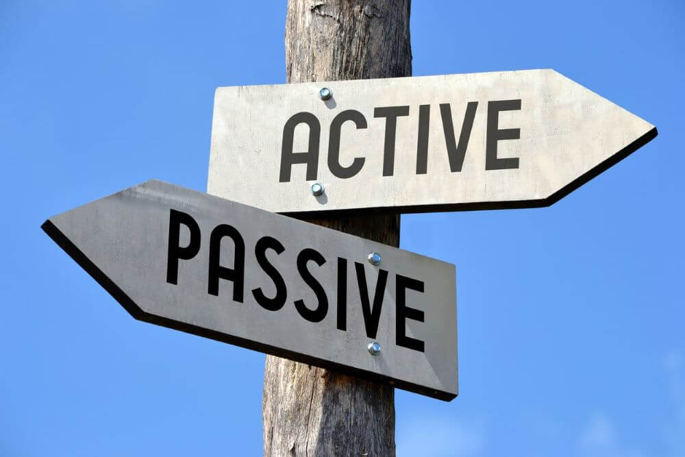 passive vs Active investing