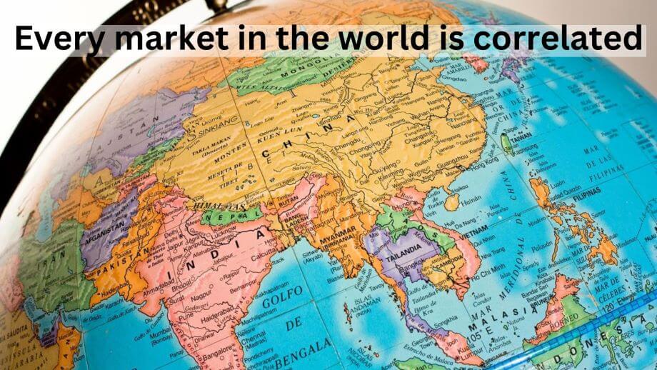 Every market in the world is correlated