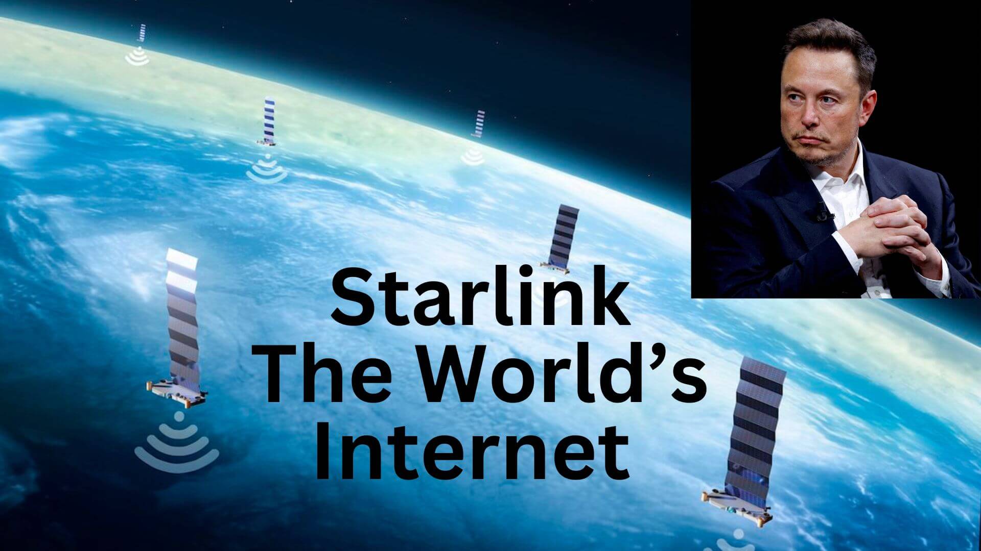 Elon Musk and Starlink, Masters of the Universe