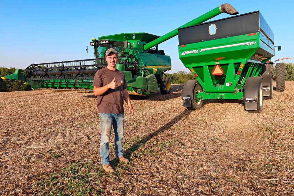 Modern day farmer