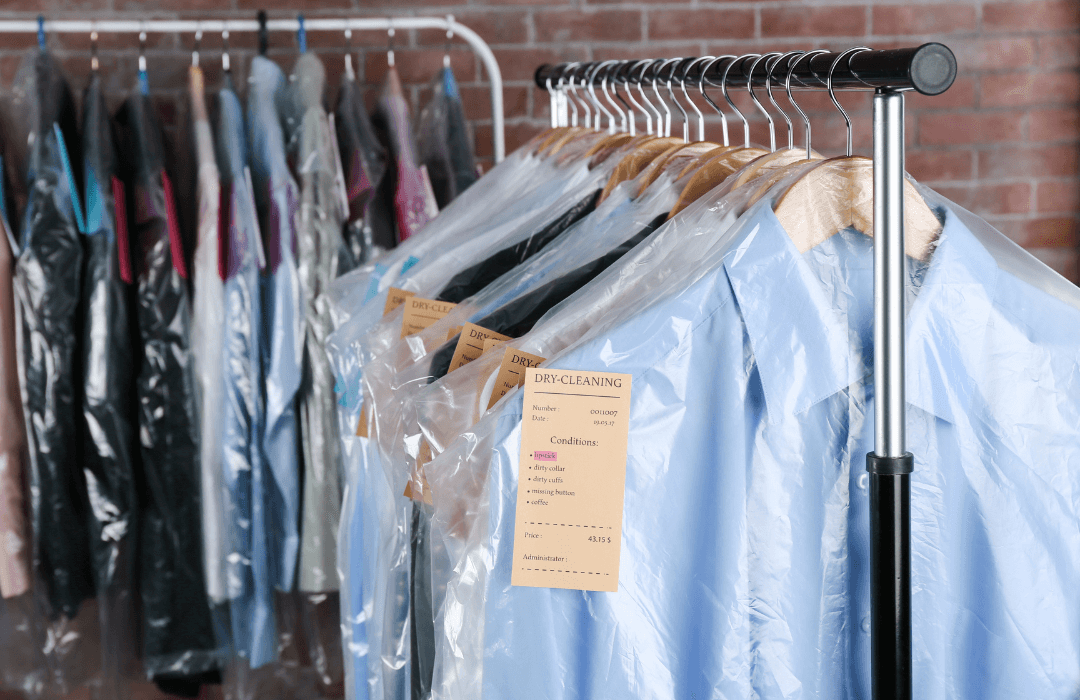 Dry cleaning business