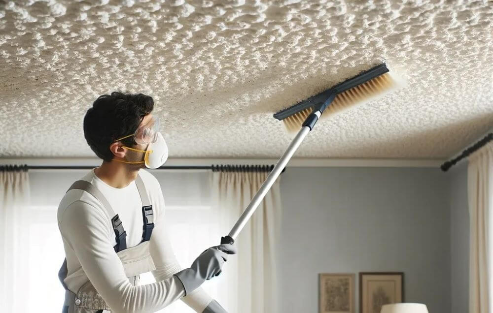 Remove Popcorn Ceiling In Canada: Reasons And Important Tips