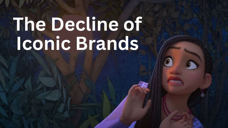 The Decline of Iconic Brands in a Shifting Market