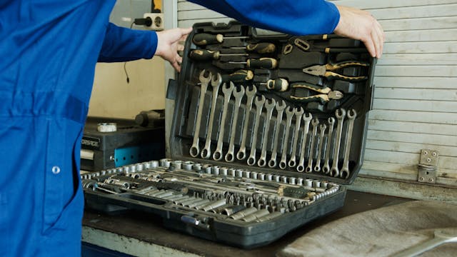 Where Should You Store Your Company Tools?