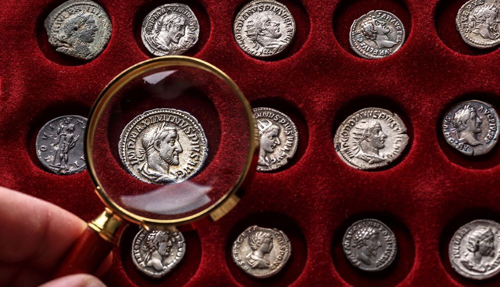 How Collectible Coins Offer Both Beauty and Financial Security