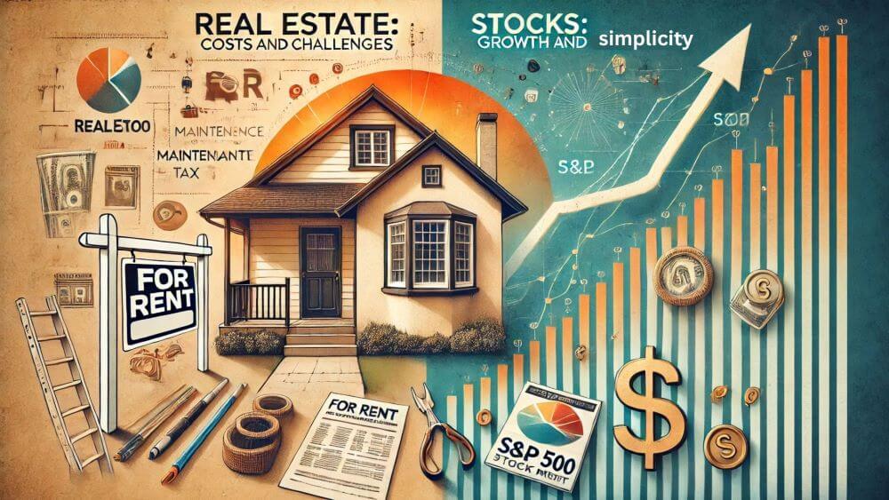 Why Real Estate Might Not Be Your Best Investment: Exploring Smarter Alternatives